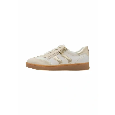 Abbildung von Marco Tozzi Sneaker low, Damen, Größe: 38, Cream comb Schuhe