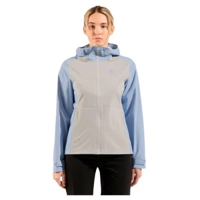 Abbildung von ODLO Regenjacke Damen Aegis 2.5L Waterproof I Wasserdichte Hardshell Jacke Wanderjacke