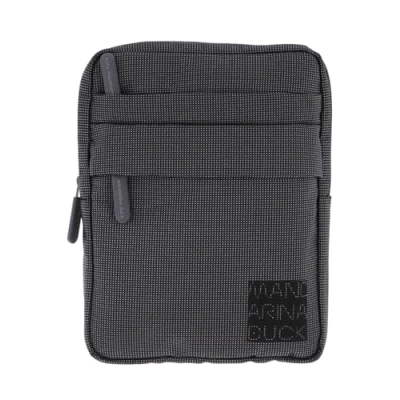 Abbildung von Mandarina Duck Herren District Kuriertasche, Grau