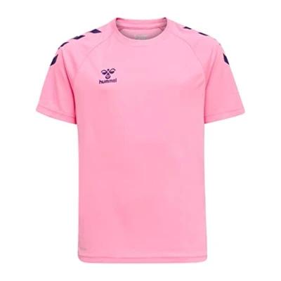 Abbildung von Hummel XK CORE Sport Tshirt für Kinder, Größe: 176, Cotton candy