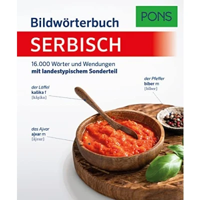 Abbildung von PONS Bildwörterbuch Serbisch: 16.000 serbische Wörter und Wendungen mit landestypischem Sonderteil: Sonderteil