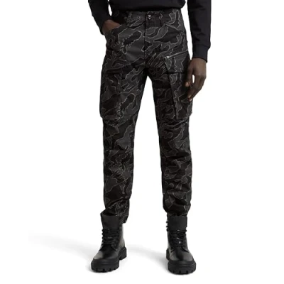 Abbildung von G STAR Rovic ZIP Regular Cargohose Cloack island, Herren, Größe: 33x30, island