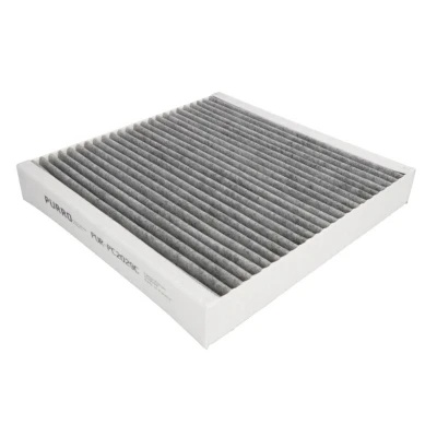 Abbildung von PURRO PUR PC2029C Innenraumfilter Aktivkohlefilter 210 206 31 RENAULT: Vel Satis, LAGUNA 2 Grandtour,