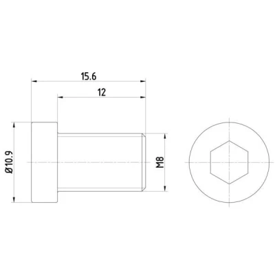 Abbildung von TEXTAR TPM0009 Schraube, Bremsscheibe BMW: 3 Coupe, 5 Saloon, Touring