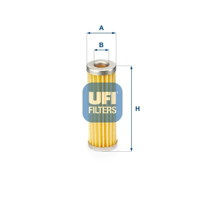 Abbildung von UFI 26.680.00 Kraftstofffilter Filtereinsatz AIXAM: 500 Hatchback, 400 Hatchback