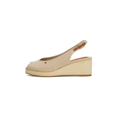 Abbildung von Tommy Hilfiger Keilsandalette, Damen, Größe: 36, Horseradish Schuhe