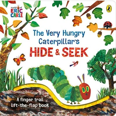 Abbildung von the Very Hungry Caterpillar&#039;s Hide and Seek: A lift flap board book for babies toddlers