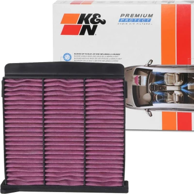 Abbildung von K&amp;N Filters DVF5051 Innenraumfilter Aktivkohlefilter 232 74 quadratisch MITSUBISHI: L200 / Triton IV Pickup, Lancer 7 Limousine, Grandis
