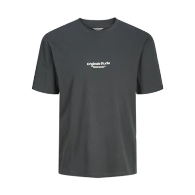 Abbildung von Jack &amp; Jones Jorvesterbro TEE CREW NECK Tshirt basic, Herren, Größe: 3XL, Forest river