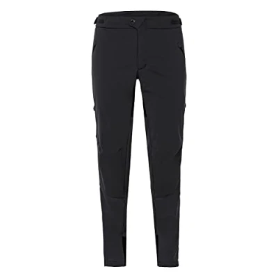 Abbildung von Vaude Minaki Outdoorhose schwarz, Herren, Größe: Large, Schwarz