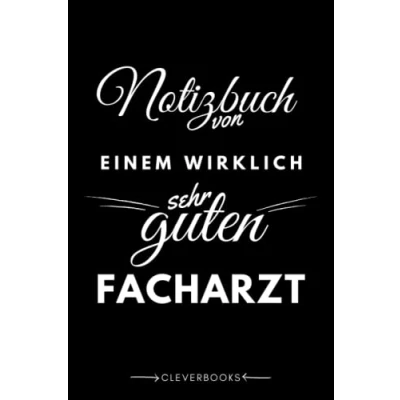 Abbildung von Notizbuch für den Facharzt: personalisierte Geschenk Idee Männer, die Menschen helfen
