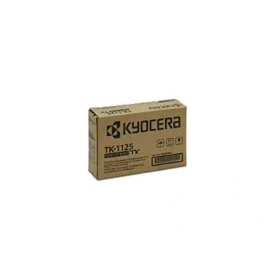 Abbildung von Kyocera TK 1125 Toner Schwarz 1T02M70NL1. Drucker kompatibel für FS 1061DN, 1325MFP. Original Tonerkartusche bis zu 2100 Seiten