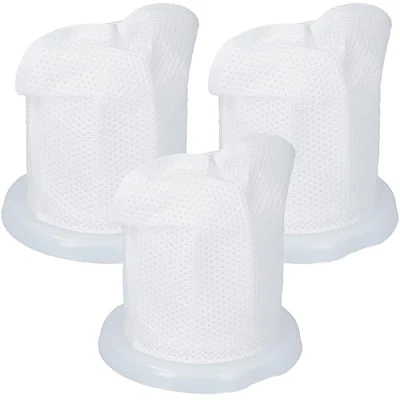 Abbildung von McFilter 3 Schmutzfilter geeignet für Vorwerk Kobold VC100 Filter Set Akkusauger VC 100 Ersatzfilter Staubsaugerfilter Ersatzteile Handstaubsauger Einheit Zubehör