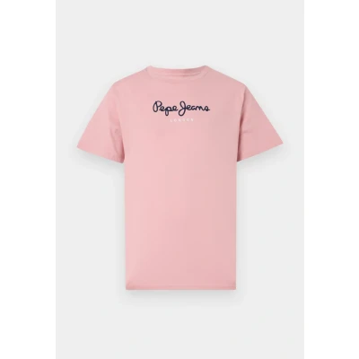 Abbildung von Pepe Jeans Herren Eggo N T Shirt, Rosa (Rosa), XXL