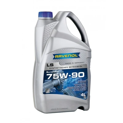 Abbildung von RAVENOL Scooter Fullsynth. 2 Taktöl 1222102 004 01 999 Achsgetriebeöl 4 75W 90 API GL 5 + LS, MIL L 2105 D TOYOTA: HILUX Pick up, Supra III
