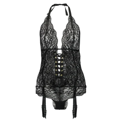 Abbildung von LASCANA Stringbody, mit modischem Neckholder, sexy Dessous, Reizwäsche