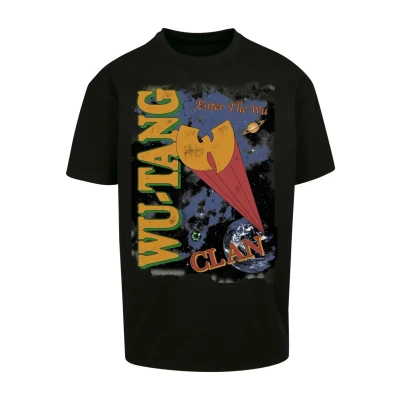 Abbildung von Mister Tee Herren T Shirt Wu Tang Clan Enter The Oversize Black M