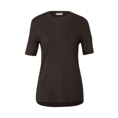 Abbildung von Street One Tshirt basic, Damen, Größe: 44, Braun