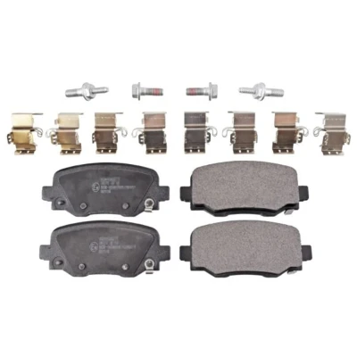 Abbildung von FEBI BILSTEIN 170623 Bremsbelagsatz JEEP: Cherokee V