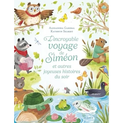 Abbildung von L&#039;incroyable voyage de Siméon et autres joyeuses histoires du soir