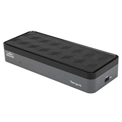 Abbildung von TARGUS USB C Universelle Quad 4K Dockingstation QV4K mit Einer Leistung von 100 W