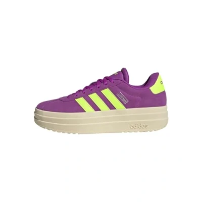 Abbildung von adidas Originals Sneaker low, Damen, Größe: 36.5, Flash pink lucid lemon silver Leder