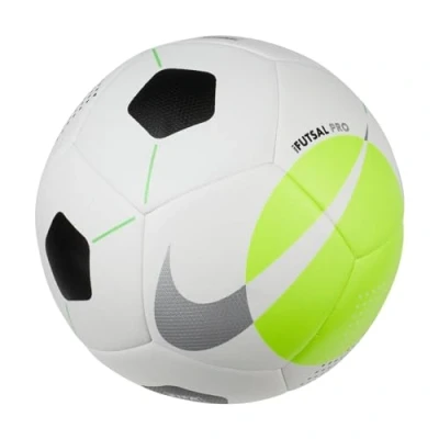 Abbildung von Nike Futsal Pro Ball DH1992 100; Womens,Childrens,Mens Footballs; 100_4; White; EU; (UK)