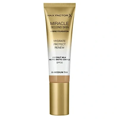 Abbildung von Max Factor Miracle Second Skin Hybrid Foundation 30 ml