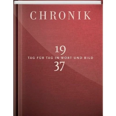 Abbildung von Chronik 1937: Tag für in Wort und Bild