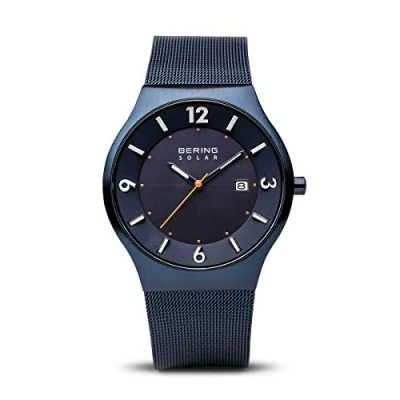 Abbildung von BERING Herren Uhr Solar Movement Collection mit Edelstahl und Saphirglas 14440 393