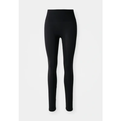Abbildung von Calvin Klein Underwear Seamless LOGO Leggings Strümpfe, Damen, Größe: XL, Black