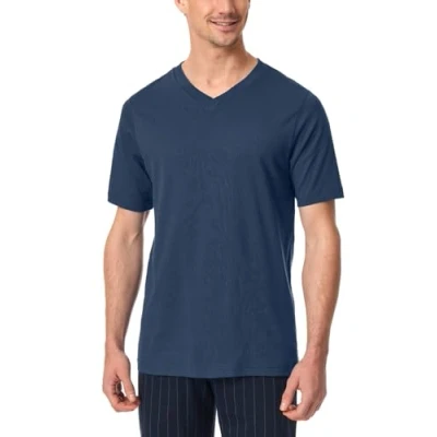 Abbildung von Schiesser Nachtwäsche Shirt, Herren, Größe: 50, Royal