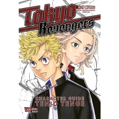 Abbildung von Tokyo Revengers: Character Guide 1: Tenjo Tenge Mit allen Hintergrundinfos zur Manji Gang!