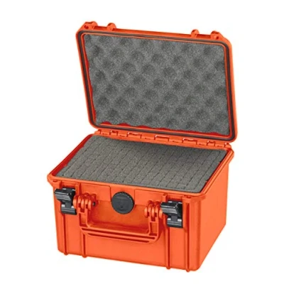Abbildung von MAX MAX235H155S.001 Koffer, wasserdicht, orangefarben