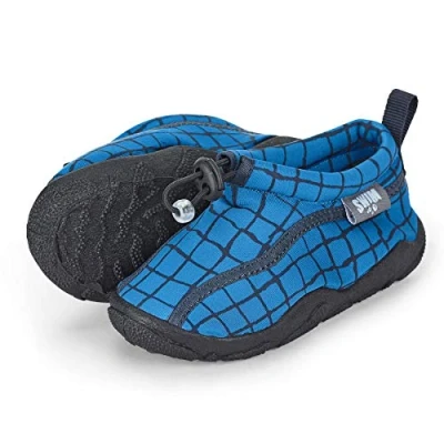Abbildung von Sterntaler Baby Jungen Aqua schuh Krokodil2 Schuh, Blau, 19/20 EU