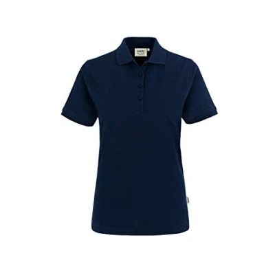 Abbildung von HAKRO Damen Polo Shirt &quot;Classic&quot; 110 tinte Größe: L