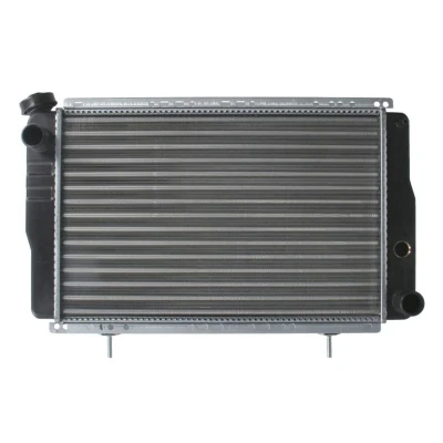 Abbildung von NISSENS 63800 Kühler, Motorkühlung Aluminium 430 285 34 Kühlrippen mechanisch gefügt RENAULT: 4 Estate kfzteile, mister auto, atp autoteile,