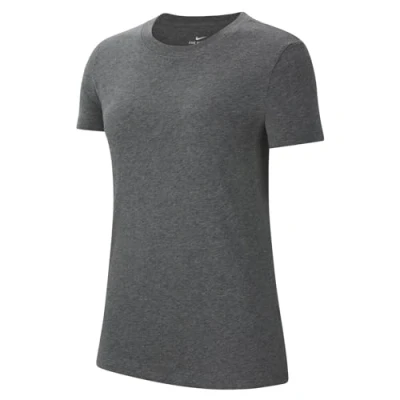 Abbildung von Nike, Park20, T Shirt, Holzkohle Heathr/Weiß, XL, Frau