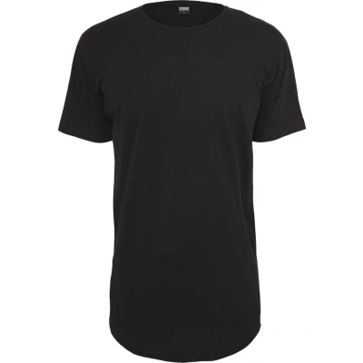 Abbildung von Urban Classics Shaped LONG DO NOT USE Tshirt basic, Herren, Größe: 5XL, Black