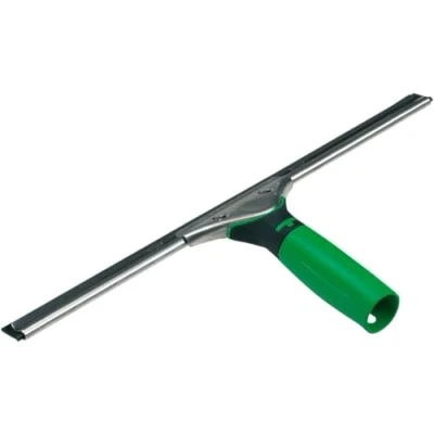 Abbildung von UNGER Fensterreiniger ErgoTec Soft (Länge 45 cm, Fensterabzieher, weicher Wischergummi, ideal für kalte Temperaturen) ES450