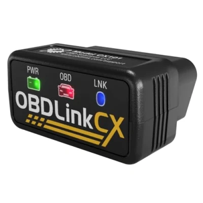 Abbildung von OBDLINK CX Bimmercode Bluetooth 5.1 BLE OBD2 Adapter for BMW/Mini, Works with iPhone/iOS &amp; Android, Car Coding, OBD II Diagnostic Scanner