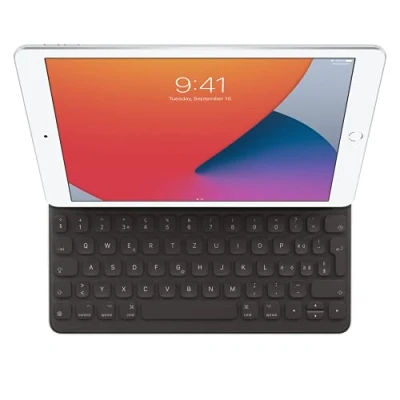 Abbildung von Apple Smart Keyboard iPad 10.2 Zoll / Pro 10.9 Air 10.5 QWERTZ SWISS MX3L2SM/A
