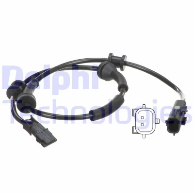 Abbildung von DELPHI SS20604 ABS Sensor aktiver 697 RENAULT: Laguna 3, 3 Grandtour, III Coupe
