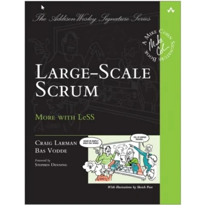 Abbildung von Large Scale Scrum: More with Less (Addison Wesley Signature Series (Cohn))