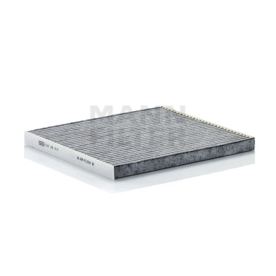 Abbildung von MANN FILTER CUK 26 017 Innenraumfilter Aktivkohlefilter 225 254 20 HYUNDAI: Santa FE 3, Grand Fé, SONATA 6, KIA: Optima / K5
