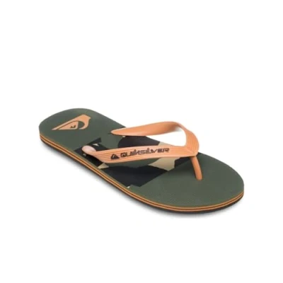 Abbildung von Quiksilver Molokai Stripe 25 Badezehentrenner, Herren, Größe: 46, Cre Kunststoff