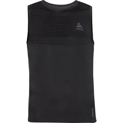 Abbildung von ODLO BL CREW NECK X Top, Herren, Größe: 50/52, Black