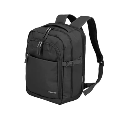 Abbildung von Travelite KICK OFF Business Tagesrucksack, Größe: One Size, Schwarz