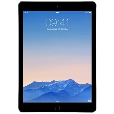 Abbildung von Apple iPad Air 2 16GB Wi Fi + Cellular Space Grau Entriegelte (Generalüberholt)