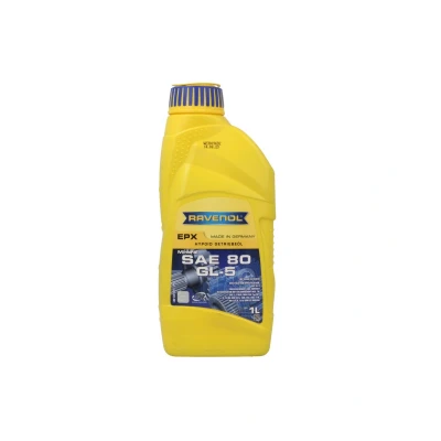 Abbildung von RAVENOL RSS SAE 10W 60 1223201 001 01 999 Getriebeöl 80 1 TOYOTA: RAV4 II Off Road, Land Cruiser Amazon, Prado 90